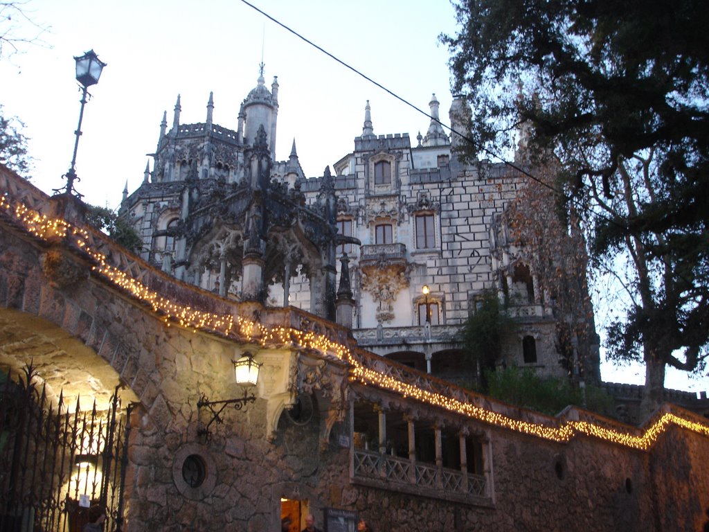 Sintra - Quinta da Regaleira - Natal 2006 by Silvério Salgueiro