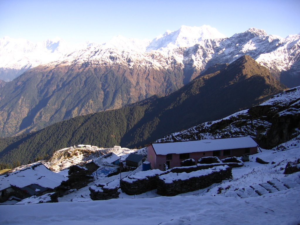 View of Chaukhamba from Tungnath by Anindo gupta