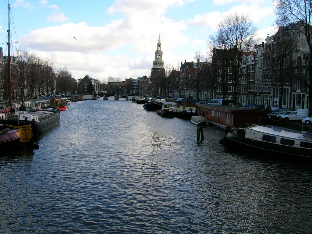 Amsterdam by Kfir Shimoni