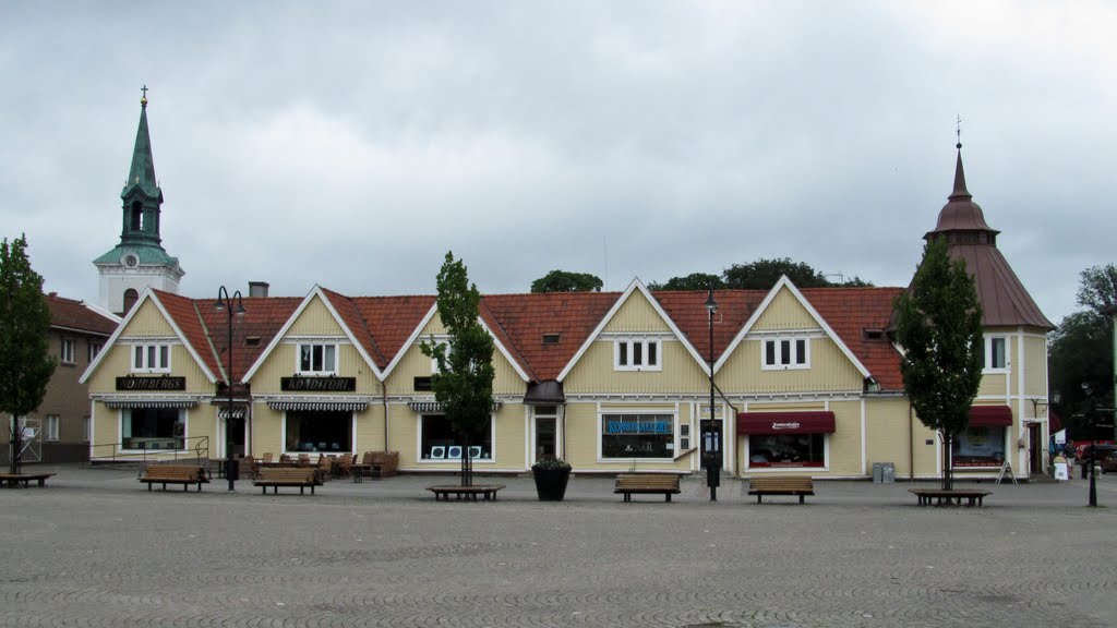 Tidaholm torget. by StenLj