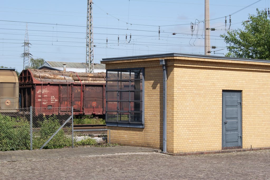 Alfeld (Leine) - Fagus-Werk Bahnanschluß by Dagmar Bartsch