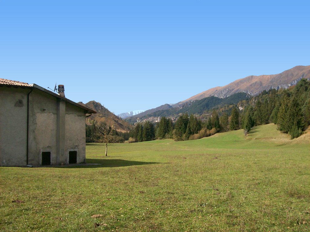 Castione della Presolana dai prati di Tede Alta by marcobertoni