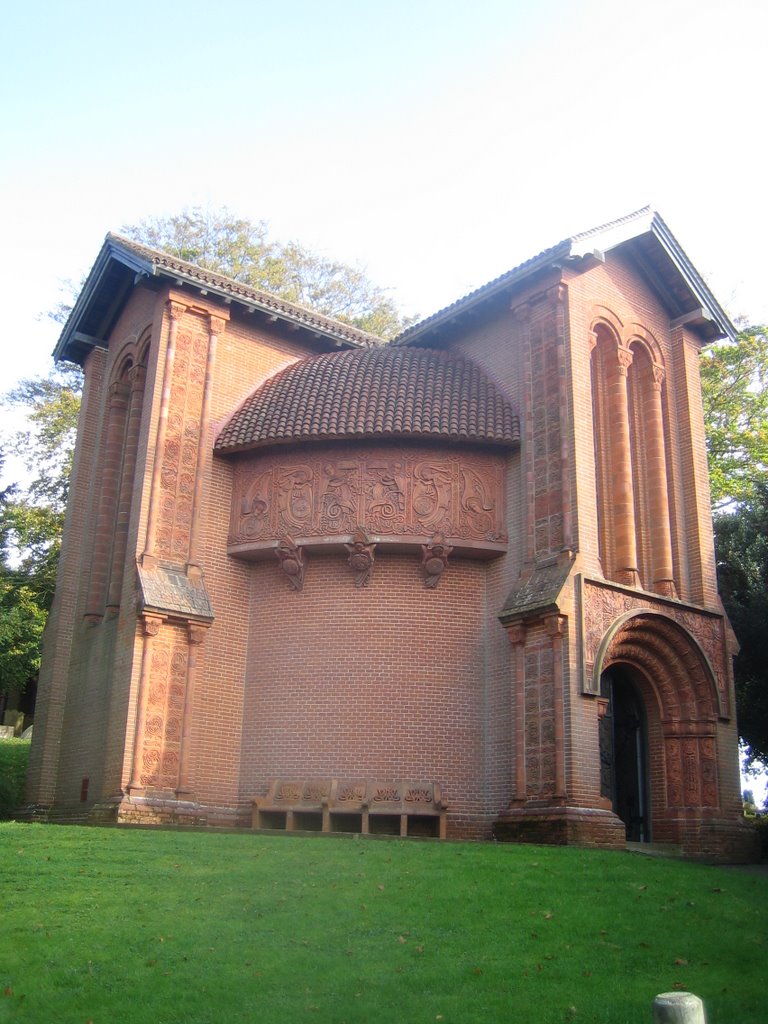 Watts Chapel, Compton by whaymans