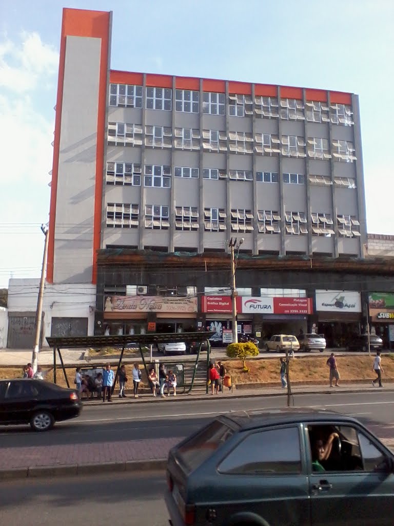 Edificio Comercial Av. João César de Oliveira by Edson da Rocha - Edinho®