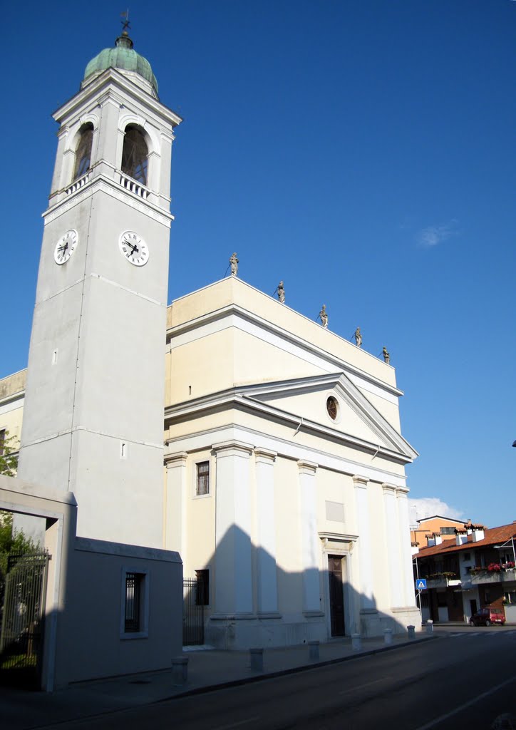 Terzo di Aquileia (UD) Via 2 Giugno La Chiesa by MaurizioTex