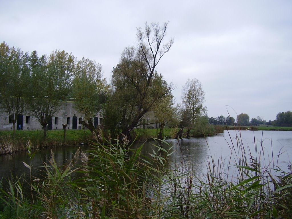 Fort aan de Drecht Uithoorn by Michiel_Konst