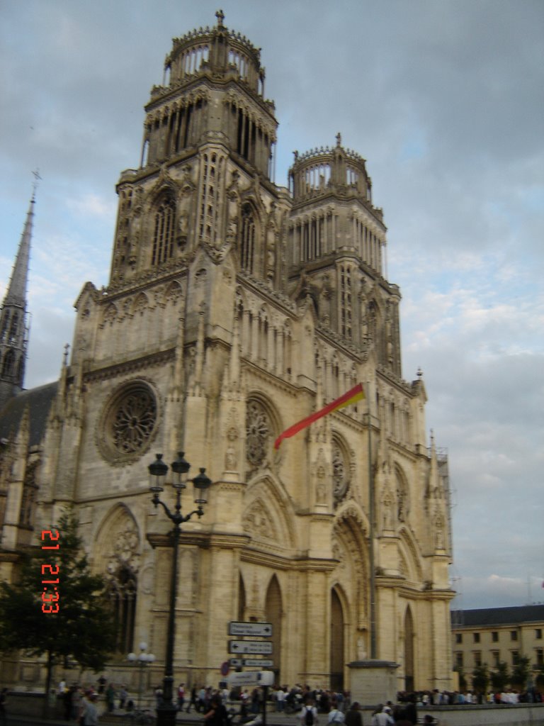 CATHEDRALE ORLEANS by agena.p