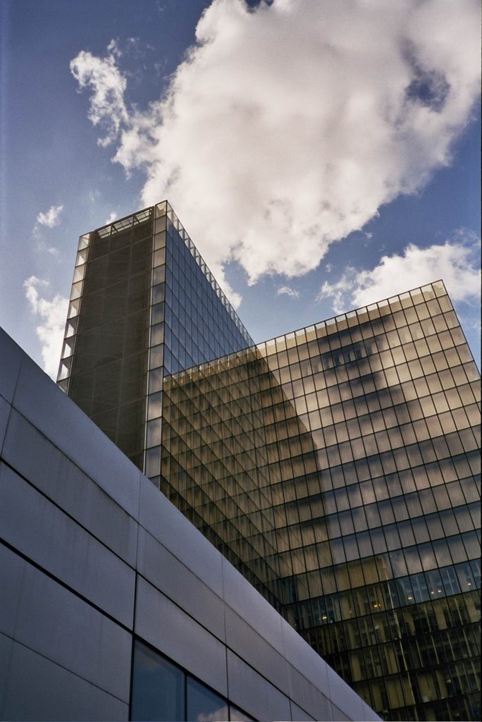 Bibliothèque nationale de France by -svetlanam-