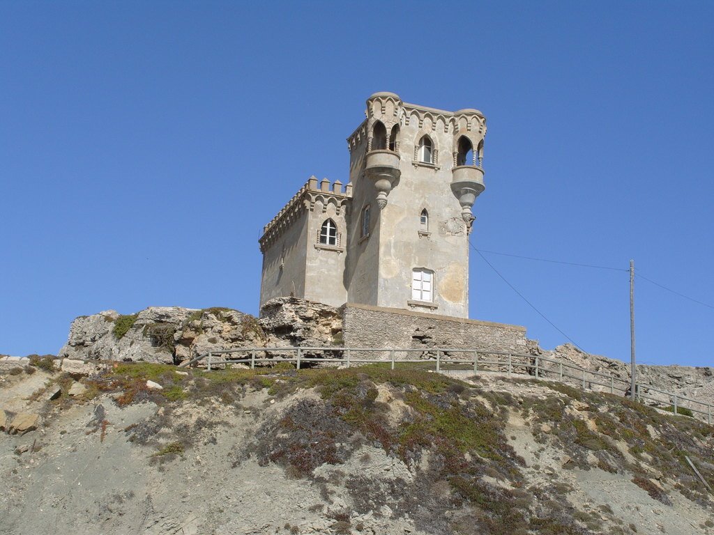 Santa Catalina Castle, Tarifa by Seuche