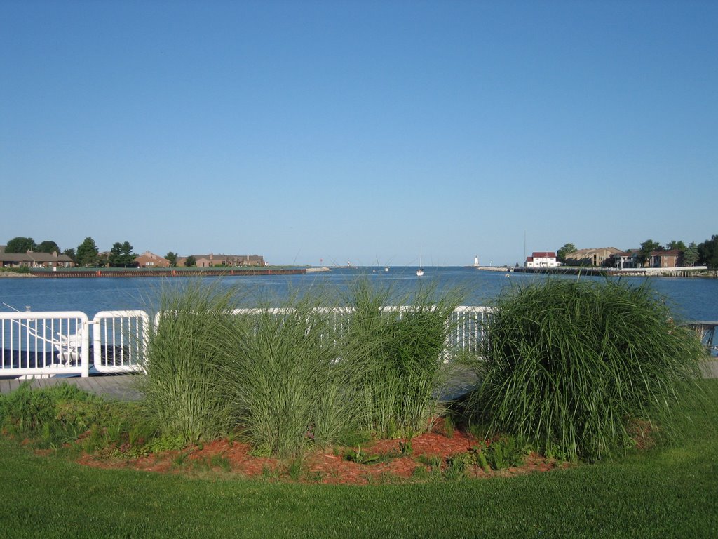 Pere Marquette Lake by c cress