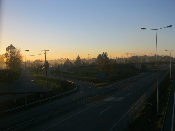 Osorno, llegando desde el sur by eduarts