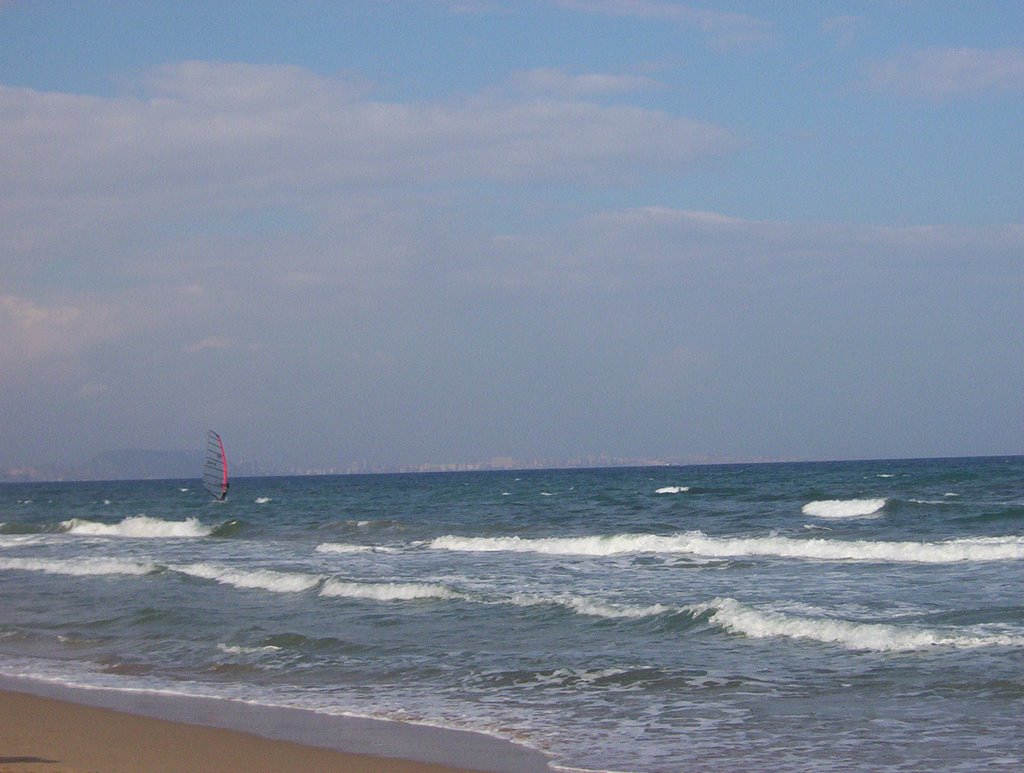 Los Arenales del Sol, un mar inigualable... by alexelche