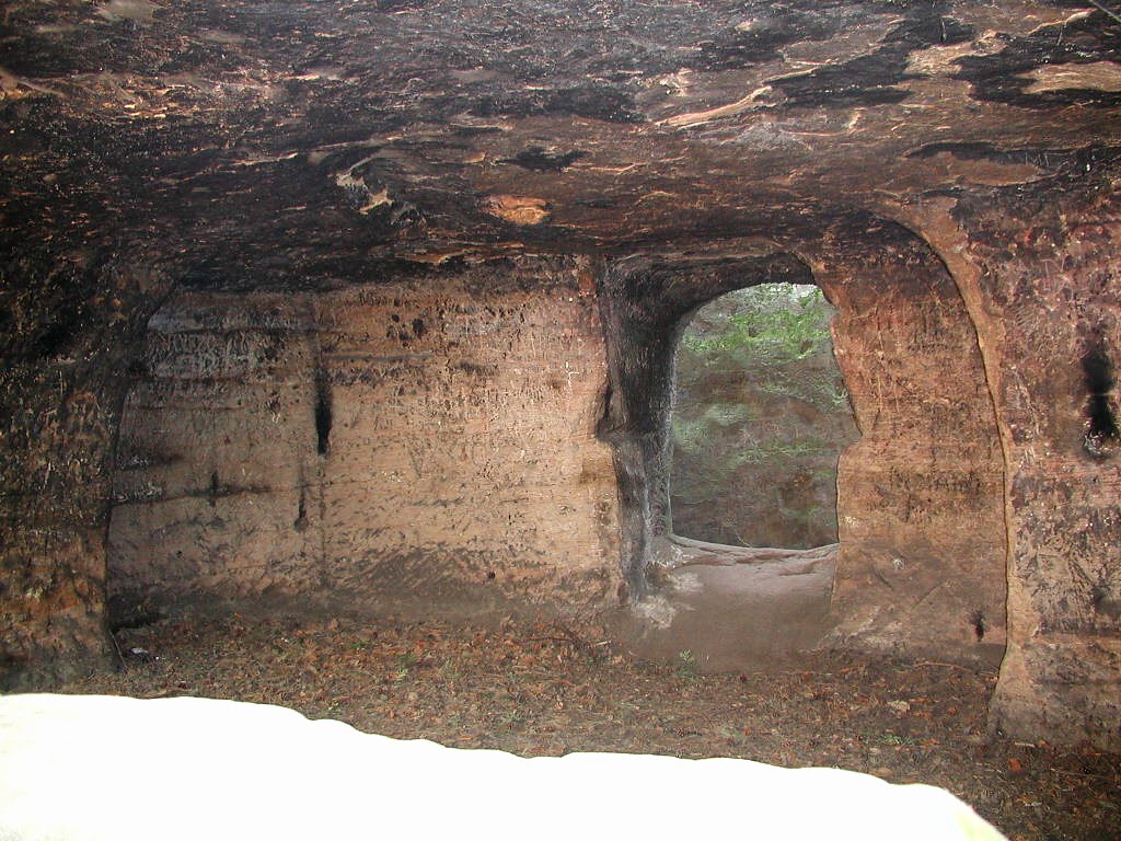 Pozůstatky hradu Kozlov ( remains of rock castle Kozlov), 1330 AD - Český ráj by Rodrich