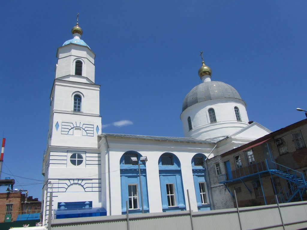 Церковь Успения Пресвятой Богородицы. Аксай / Aksai by Valentine Verchenko