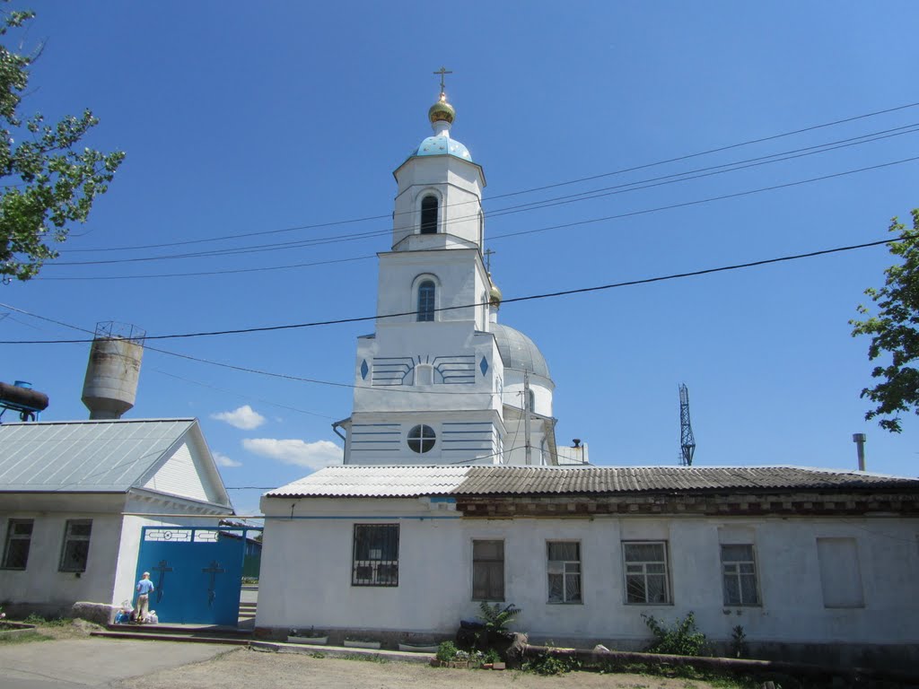 Церковь Успения Пресвятой Богородицы. Аксай / Aksai by Valentine Verchenko