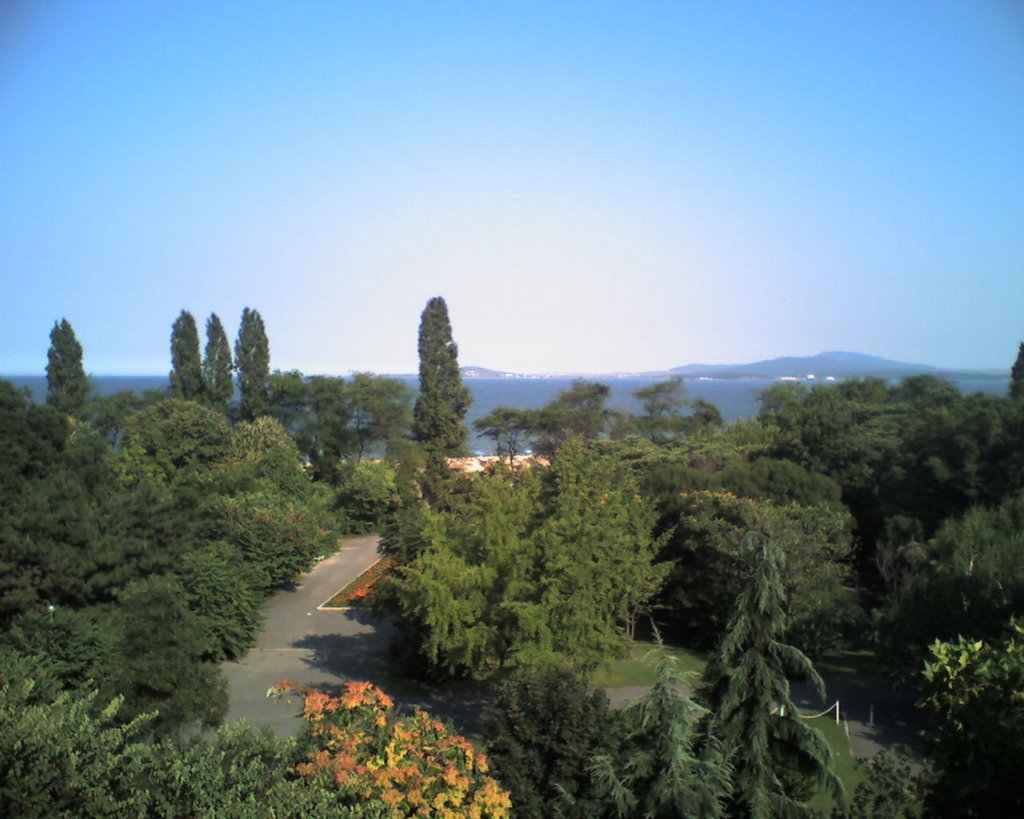 Bourgas, Bulgaria (sea view) by Grauvell de Cortes