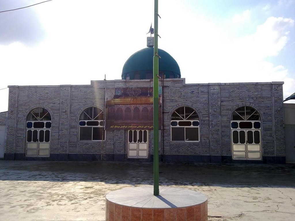 مسجد صاحب‌الزمان(ع) روستای عبداله ‌آباد by Nabiollah Amani