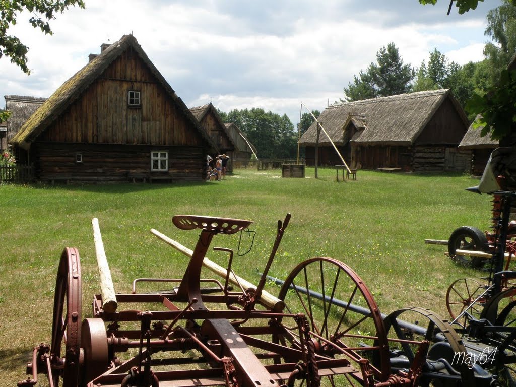 Ochla : Park Etnograficzny - zabudowania z Korbielewa by may64