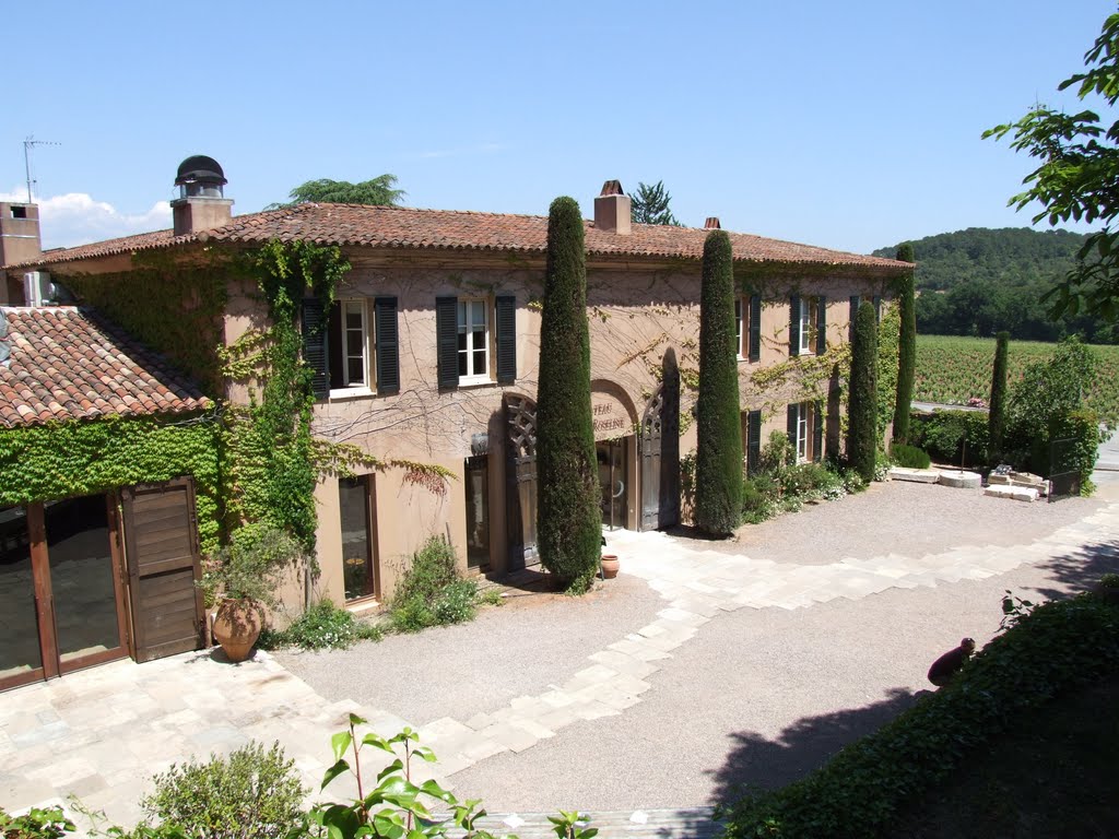 Chateau Sainte-Roseline Vineyard, France by Bad Billy