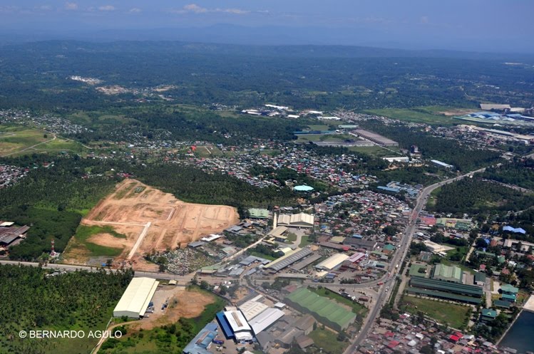 Panacan ( aerial view), Davao City, Philippines by Silverhead