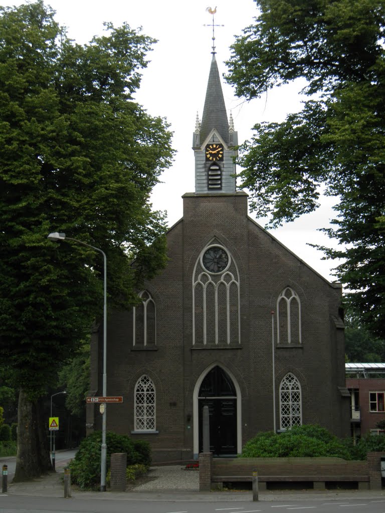 NH Kerk Barchem by jan seinen