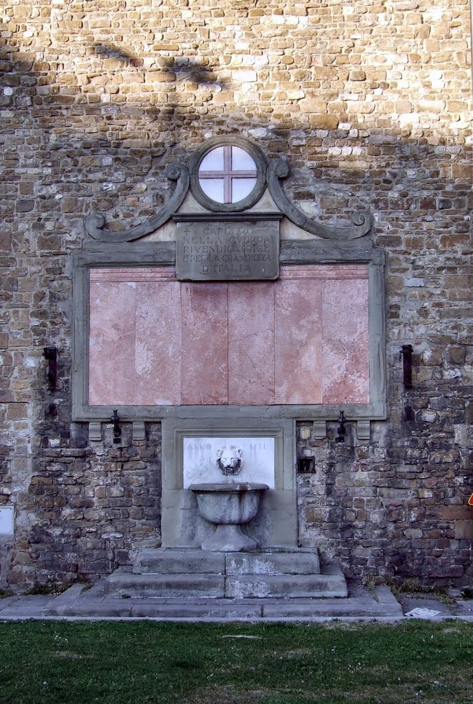 FIRENZE. Porta alla Croce by Roberto Tomei