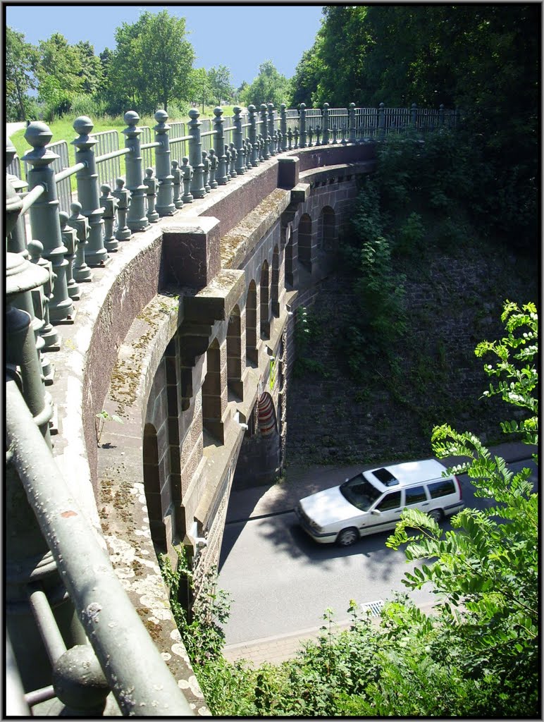 H©) Juli 2011 / Olfen - Auf der alten Kanalbrücke by Hannes Th.