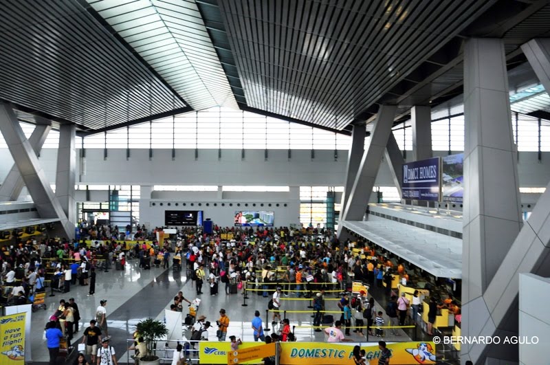 Check In Counters, Terminal 3, Ninoy Aquino International Airport, Pasay, Metro Manila, Philippines by Silverhead