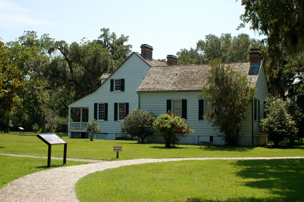 Charles Pinckney National Historic Site, Mount Pleasant, SC by Scotch Canadian