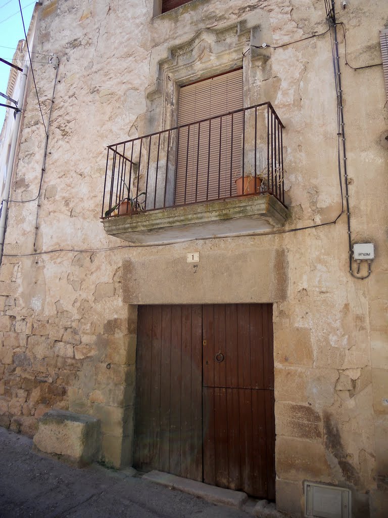 Ciutadilla: casa del carrer de Sant Roc by Pedro Salcedo i Vaz