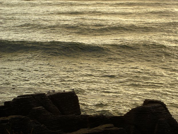 PUNAKAIKI, PANCAKES ROCKS, NEW ZEALAND by Joaquin D. Mates