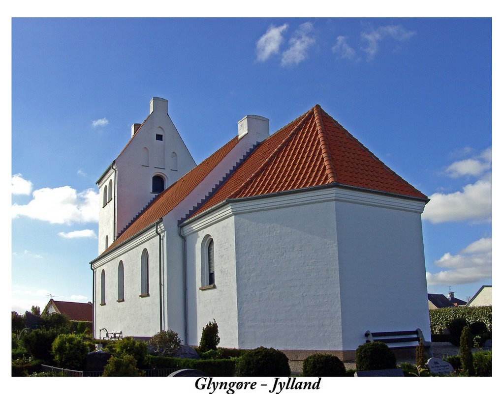 Glyngøre kirke - Skive by Claude David