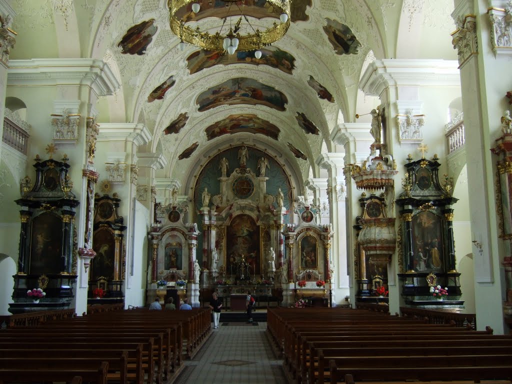 Klosterkirche Engelberg by woher