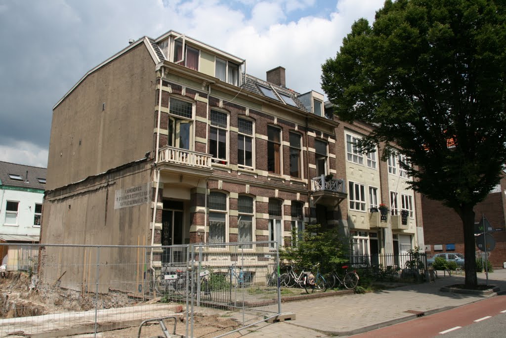 Einde Gerard Noodtstraat, Nijmegen. by Carl030nl