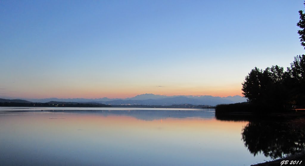 Tramonto sul lago - CONTEST JULY 2011 by GabrieleB.77