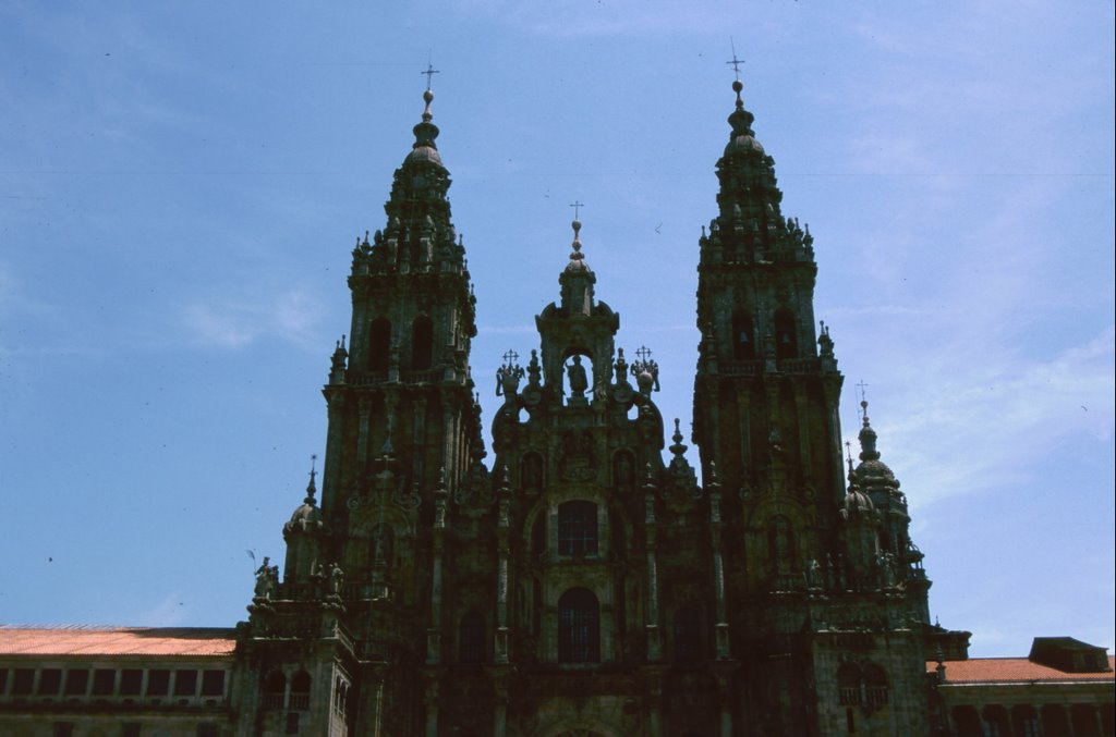 Cathedral of Santiago de Compostela by donsimon2