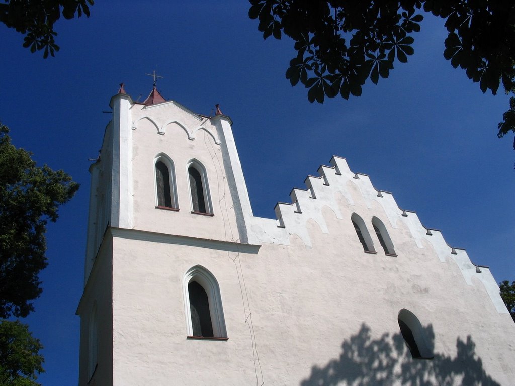 St. John Lutheran church, Aizpute by Laima Gūtmane(simka)