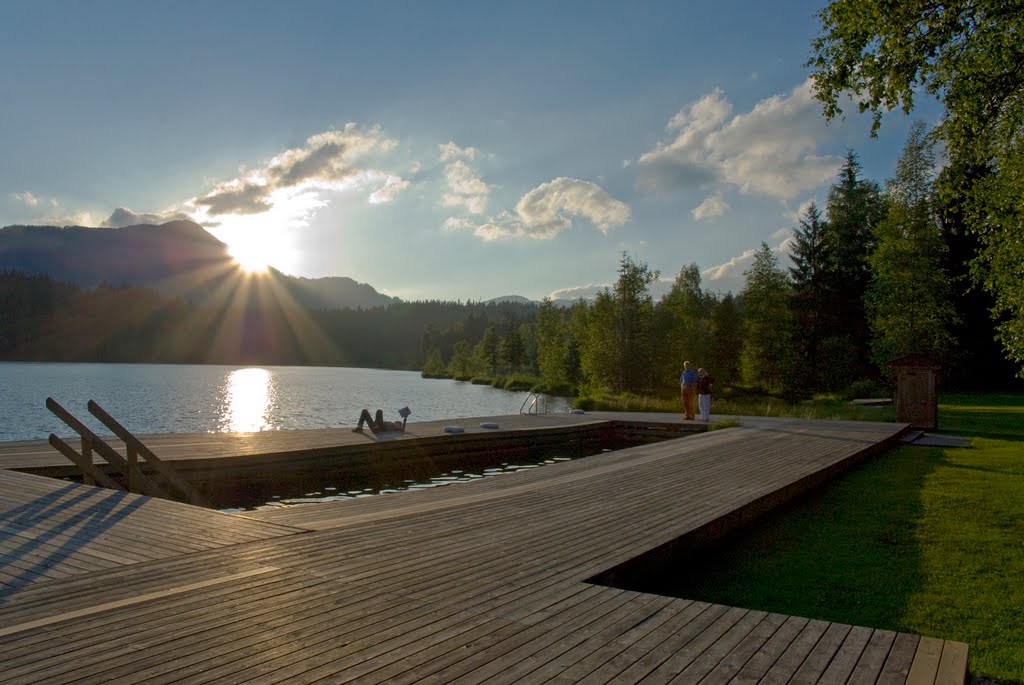 2011, Schwarzsee Kitzbuhel, Strandbad Alpenhotel - jplfoto78@gmail.com by JP. Plettener