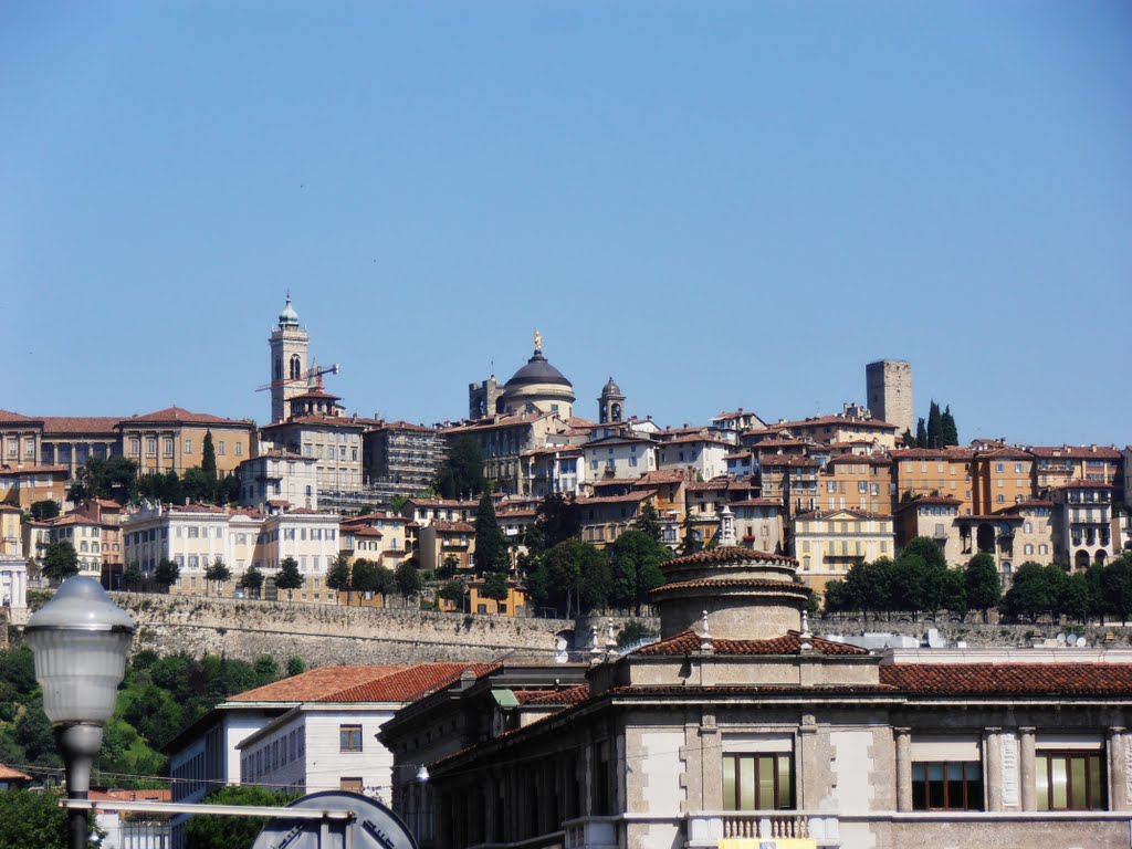 Bergamo, Città Alta by santoslm2