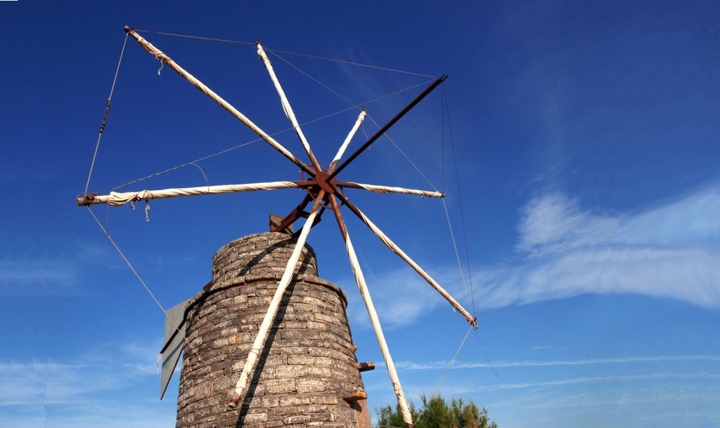 Windmill by Giorgos L