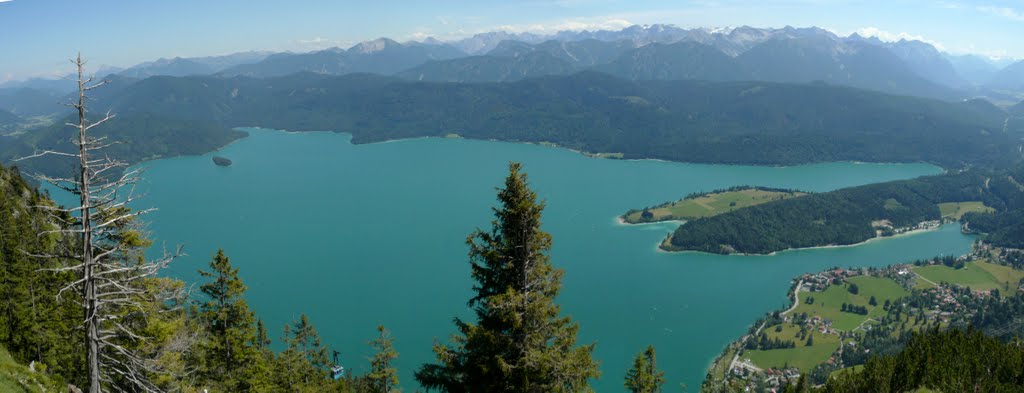 Walchensee by PeSis (Petr Š.)