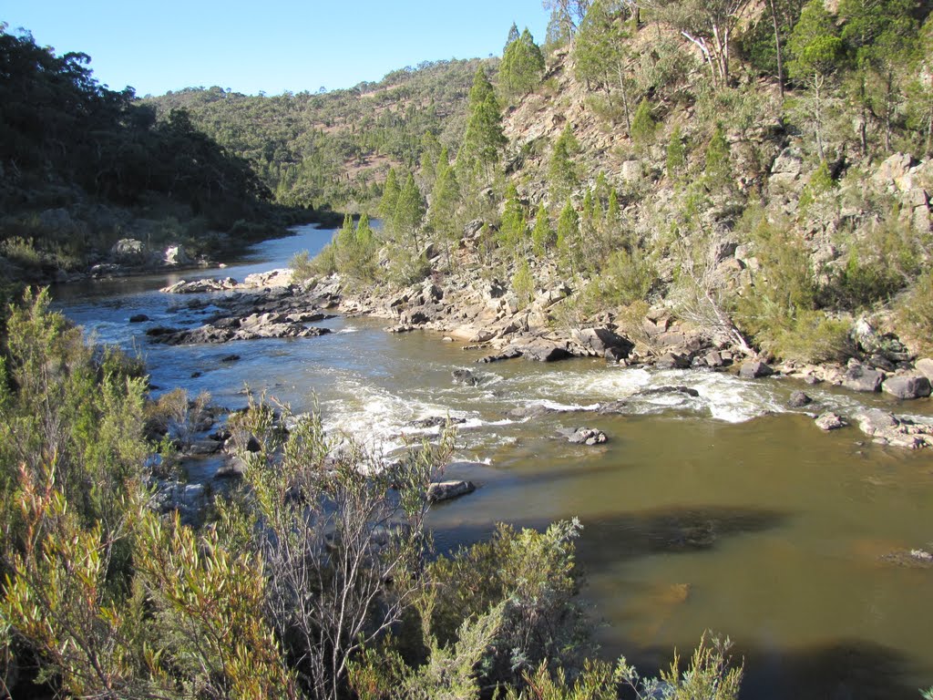 Murrumbidgee at Clear Range by Luke Johnston