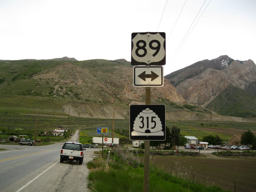 East end of UT-315 at US-89 by Rover_0