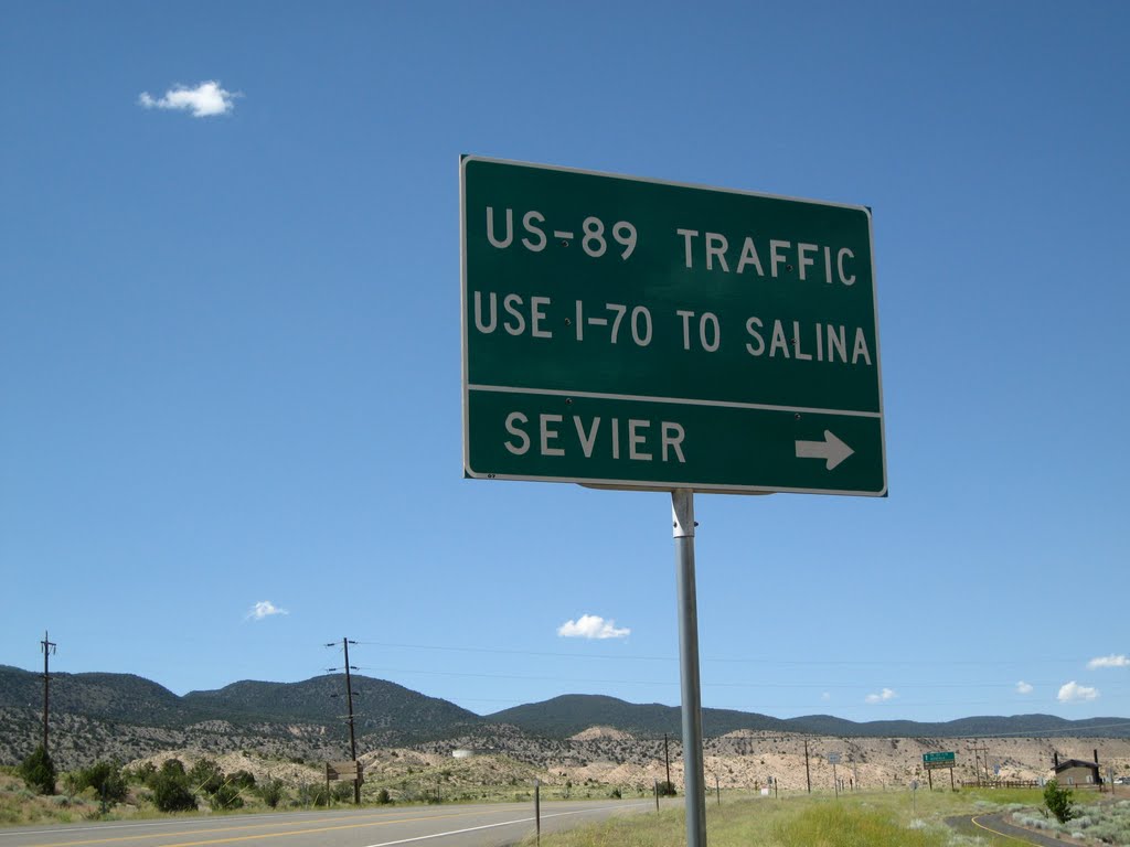 US-89 Traffic--Use I-70 to Salina by Rover_0