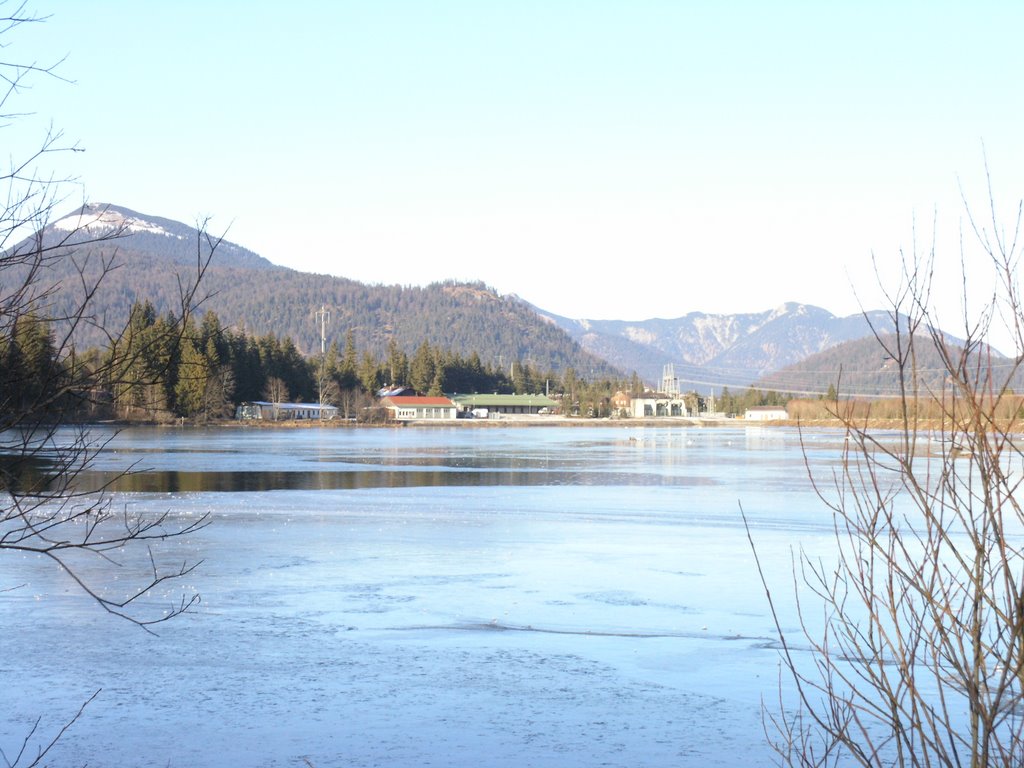 Eon Stausee Krün by Dennis@Honni