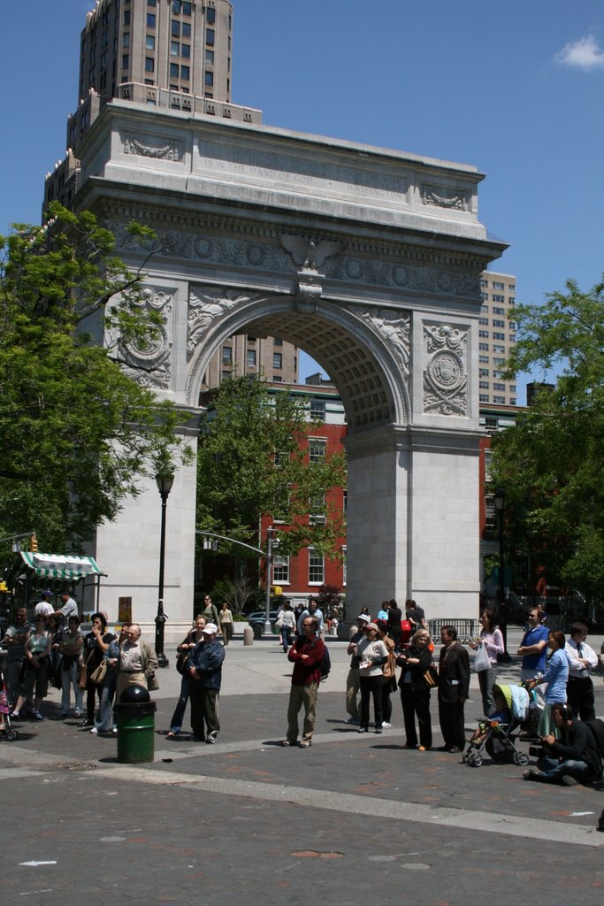 Greenwich Village, New York, NY, USA by okatziri