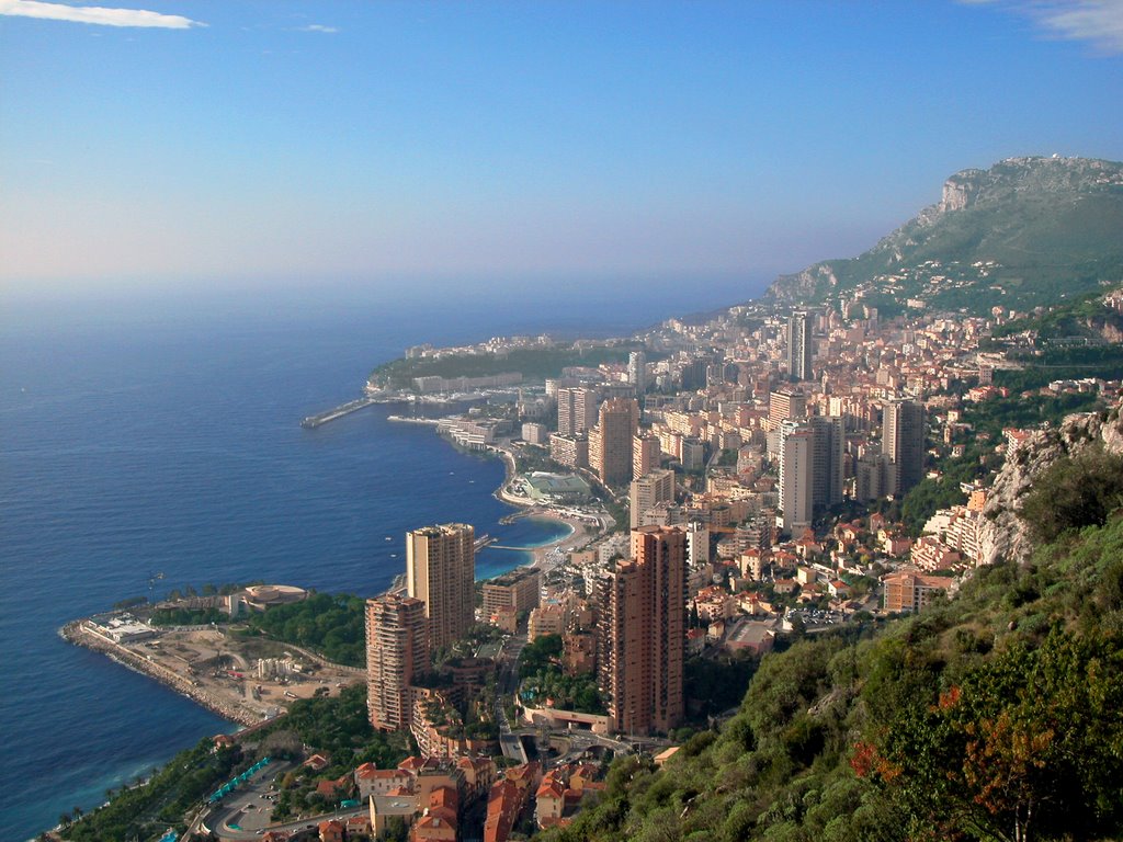 Monaco by day by Remy-mc