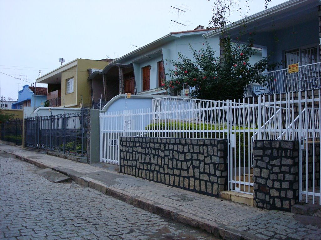 Casas da rua Artur Bernades by Felipeteo