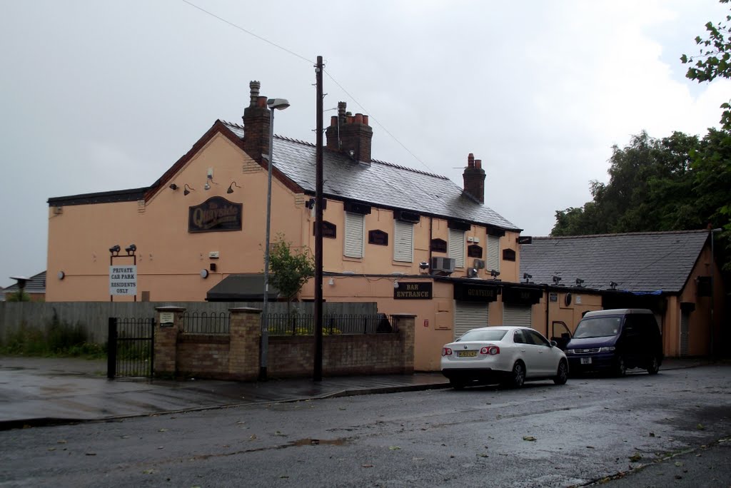 The Quayside Public House Runcorn by Joe Blundell