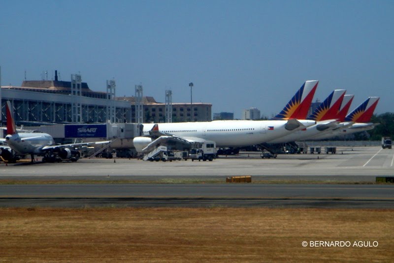 Terminal 2, Ninoy Aquino International Airport, Pasay, Metro Manila, Philippines by Silverhead